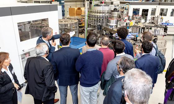 KHS Corpoplast introduces the latest innovation in PET packaging at in-house exhibition