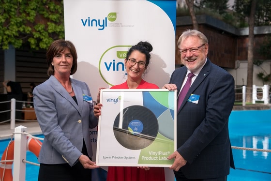 VinylPlus Product Label: the sustainability mark for PVC products   