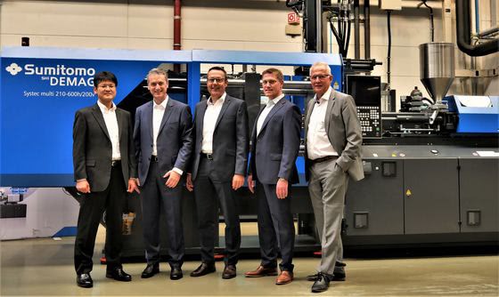 Sumitomo (SHI) Demag expands management team