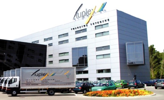 siedziba firmy Tuplex