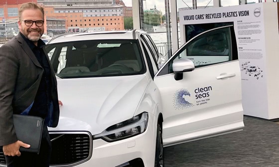 Rondo Plast współpracuje z Volvo w zakresie materiałów z recyklingu