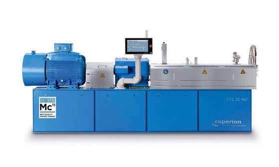 Bruno Peter AG procures Coperion twin screw extruder STS 35 Mc11