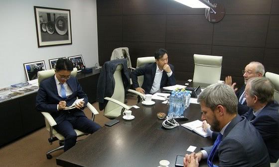 LG Chem delegation visited the headquarters of R&P Polyplastic
