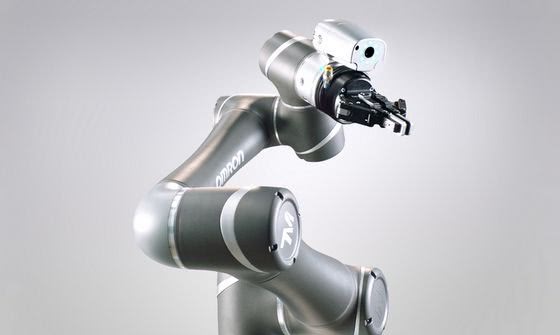 Firma Omron wprowadza na rynek robota współpracującego z serii TM