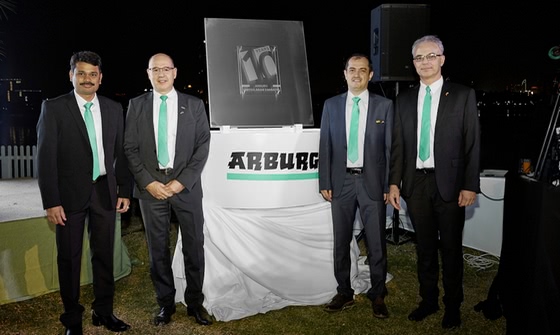 Arburg anniversary: ten years of presence at the Gulf