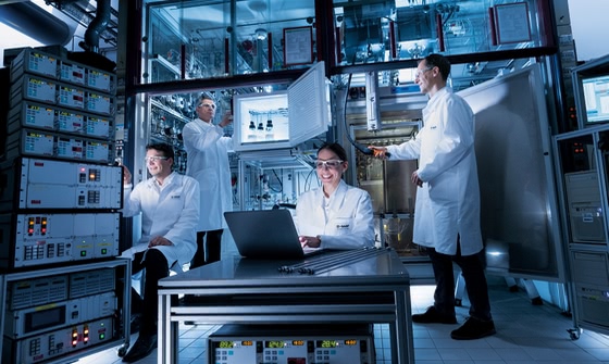   Innovations for a climate-friendly chemical production