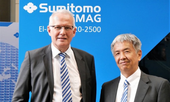 Management changes for Sumitomo (SHI) Demag 