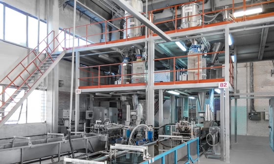 Russia’s largest compound manufacturer relies on Coperion extruders