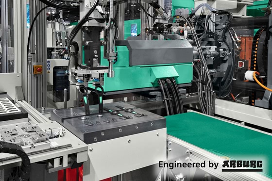 Arburg setting the course for the digital future of plastics processing