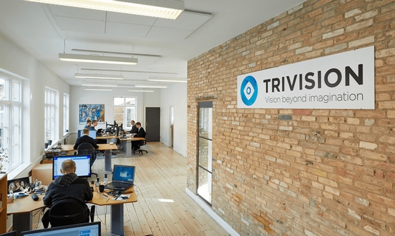 TriVision’s vision systems at Warsaw Pack for the first time