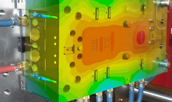 Sigmasoft identifies ideal parts and injection processes virtually