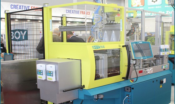 Boy combines modern automation with proven machine technology at the Chinaplas 2019