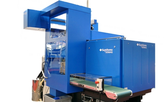 Handle&Place - Zintegrowany system prostej automatyzacji firmy Sumitomo (SHI) Demag