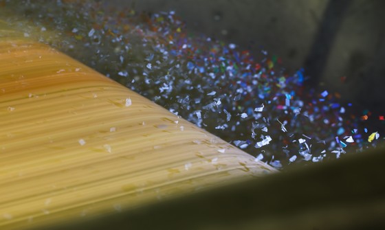 Tomra sorting recycling introduces innosort flake at PRS Europe 2019