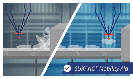 Novel mobility aid masterbatch improves PET bottle production efficiency 