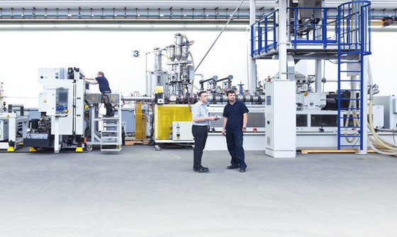 Reifenhäuser blown film offering benefits for highly profitable FFS film production