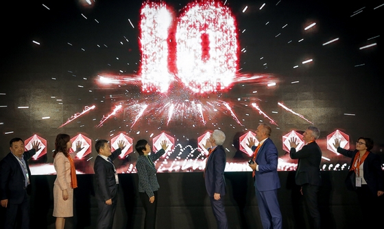 Sidel’s Beijing plant celebrates its 10th anniversary