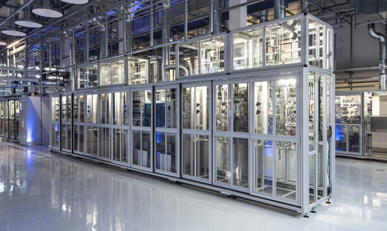 BASF opens innovative research center for catalysts and processes