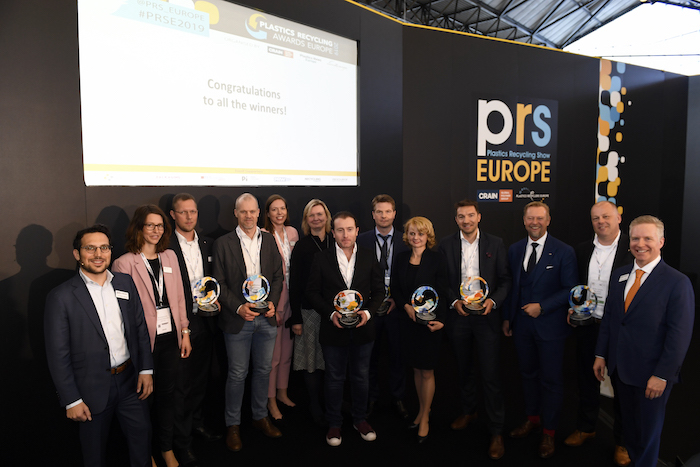  Record numbers attend Plastics Recycling Show Europe 2019