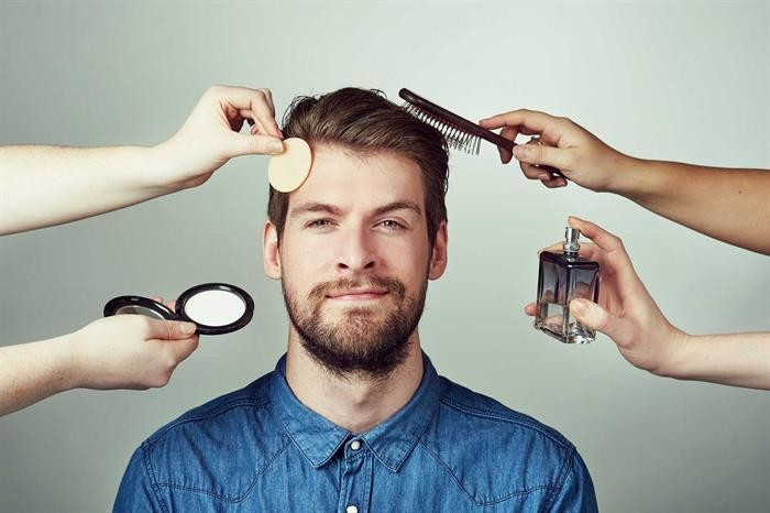 Cosmetic sector reaches out to men