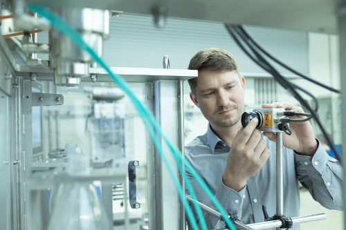 KHS develops an intelligent filling valve in the DnSPro research project