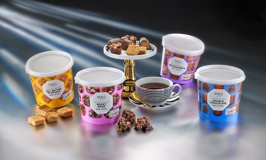 New cake pack has improved recyclability