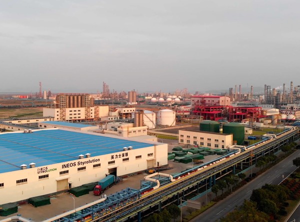 Ineos Stryrolution invests in ABS plant in China