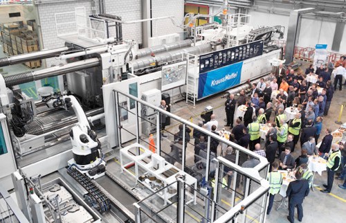 No familiar and usual active participation of KraussMaffei in Fakuma 