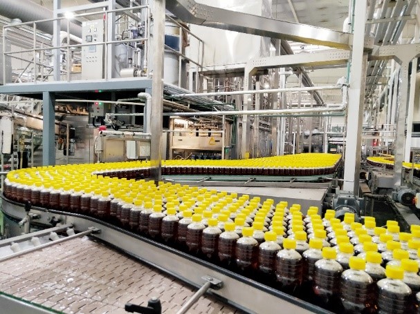 Master Kong’s aseptic PET lines’ improved with Sidel’s maintenance services