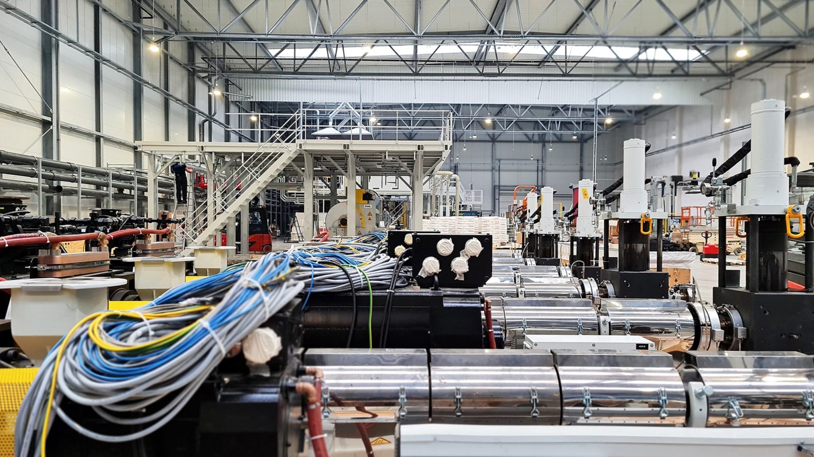nowa linia produkcyjna