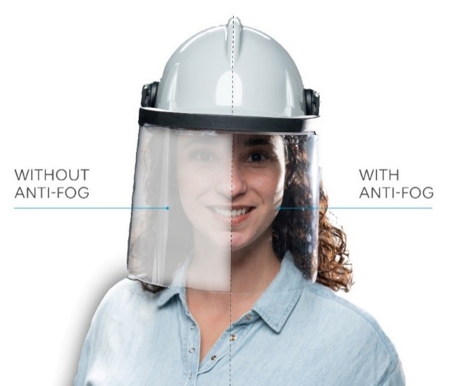 Sabic introduces new Lexan anti-fog film for clear safety visors