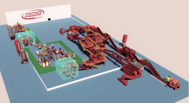 AmutT Recycling Technology is back to Australia 