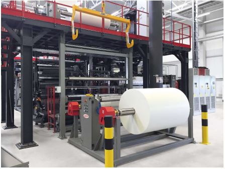 Polyglass chooses Amut to increase production capacity for TPO membranes