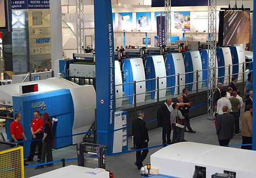 Targi drupa 2008