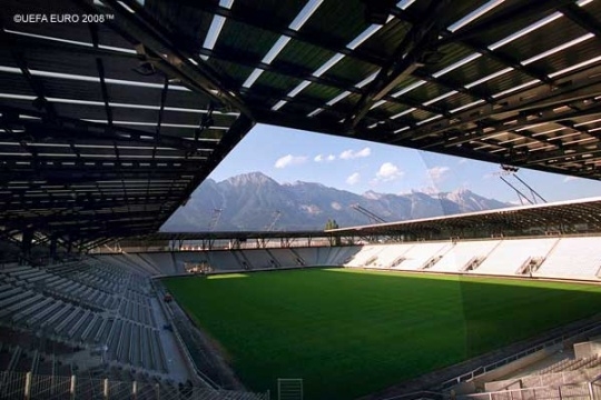 Plastics for for UEFA Euro 2008 Stadiums