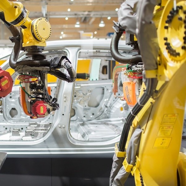 Fanuc dostarczy 500 robotów do fabryki Forda w Kolonii