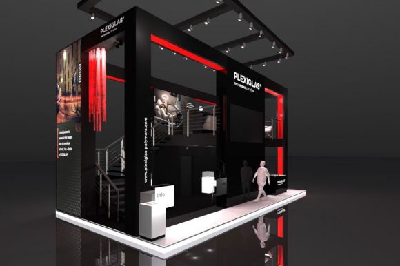 Plexiglas molding compounds at Fakuma 2021 