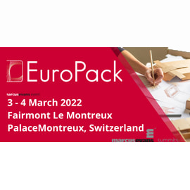 EuroPack Summit 2022 this March in Montreux, Switzerland