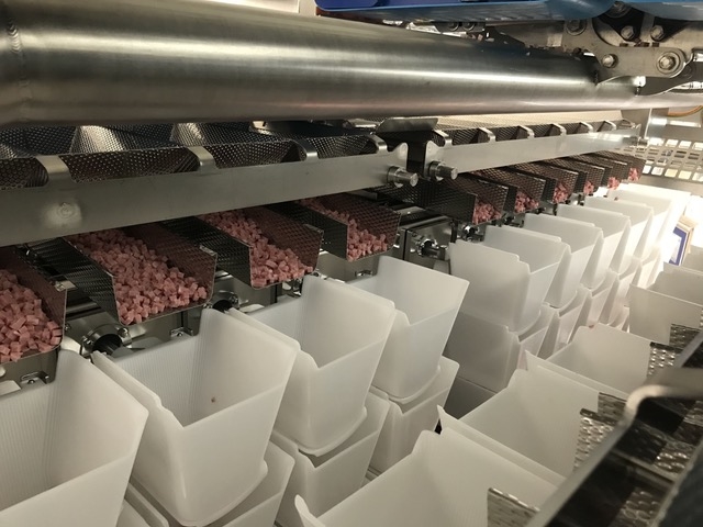 Ishida zaprojektowała linię do pakowania na ograniczonej przestrzeni