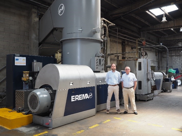 Anviplas and EREMA - working together over generations