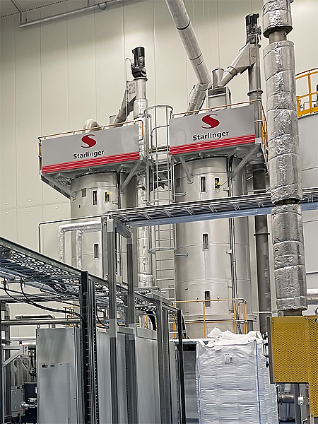 Starlinger recycling technology for Australia’s largest PET recycling plant