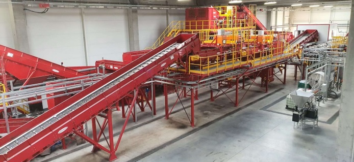 AMUT completes recycling project for customer in Romania