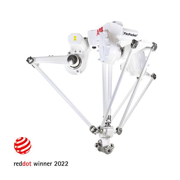 ABB wins Red Dot award for FlexPacker industrial Delta robot