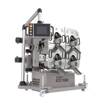 Comprehensive recycling solution with throughputs up to 10t/hr for the plastics industry 