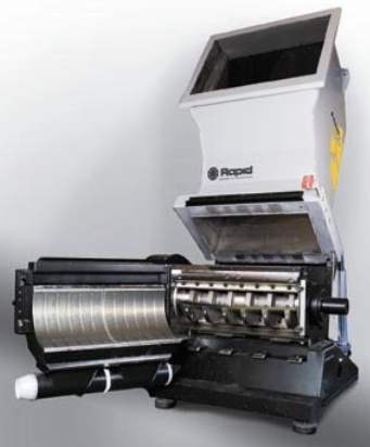 Rapid introduces two granulator series at Fakuma 2008