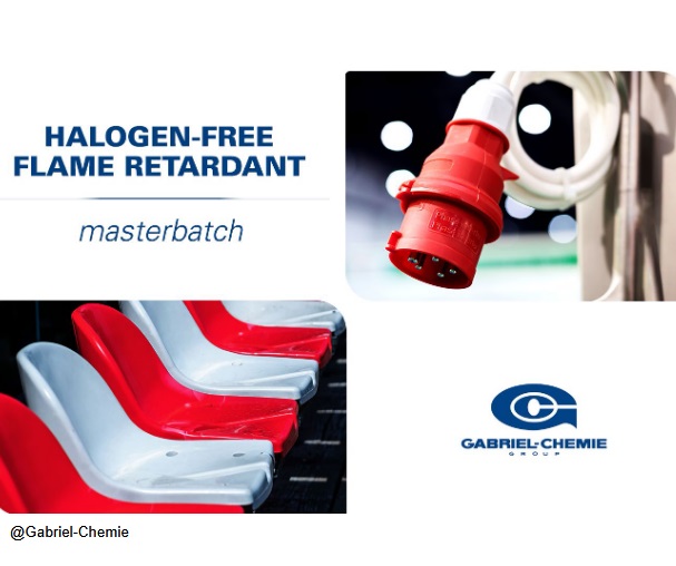 New range of halogen-free masterbatches for use in polyamides