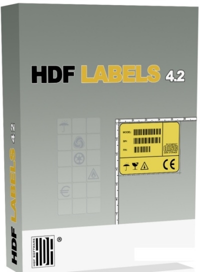 HDF Labels 4.2 - Nowa wersja programu do projektowania etykiet