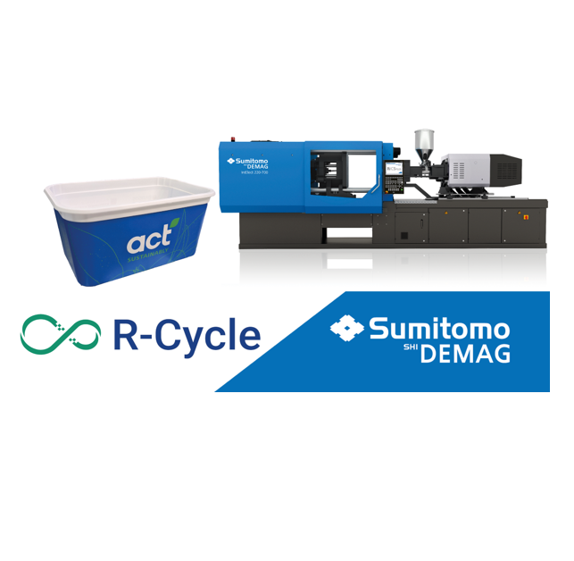 Sumitomo (SHI) Demag joins the R-Cycle Community 