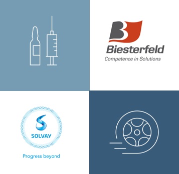 Distribution of KetaSpire and AvaSpire product families from Solvay