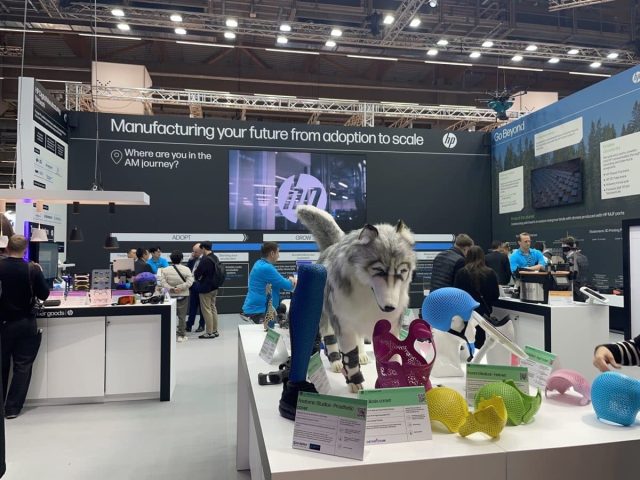 HP Highlights  Advancements in Polymers and Metals 3D Printing at Formnext 2023